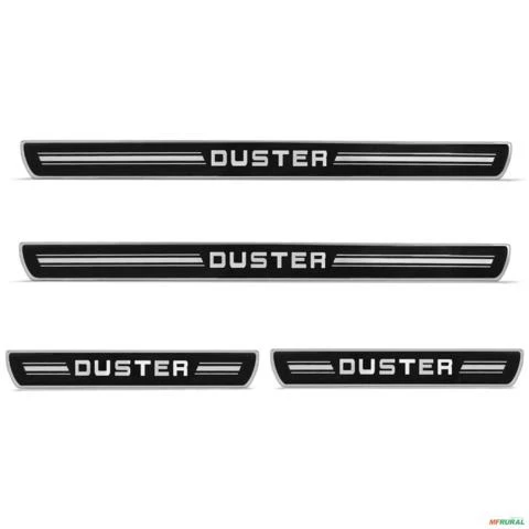 Jogo de Soleira Premium Duster 2012 a 2023 Elegance 4 Portas