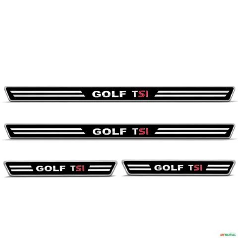 Jogo de Soleira Premium Golf TSI 2012 a 2020 Elegance 4 Portas