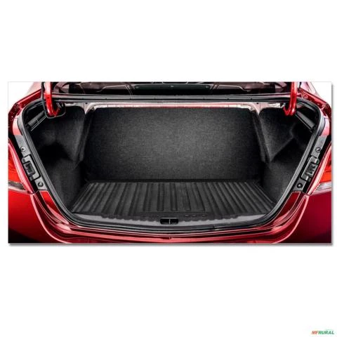 Tapete de Porta Malas Bandeja Chevrolet Prisma 2013 a 2019 Carbag