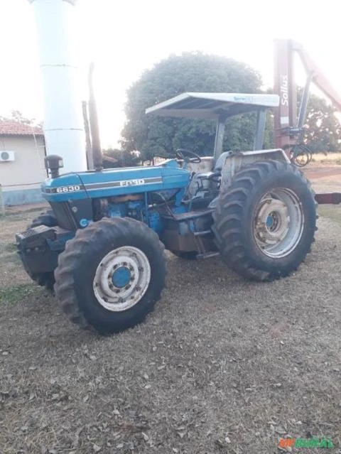Trator Ford 6630 4x4 ano 95