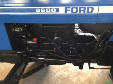 Trator Ford 6600 4x2 ano 79