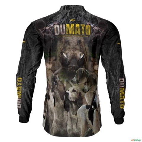 Camisa de Caça BRK DuMato Javali FoxHound 2.0 com UV50 + -  Gênero: Masculino Tamanho: PP