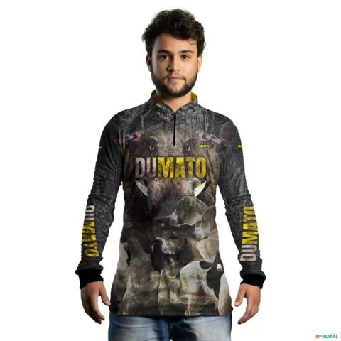 Camisa de Caça BRK DuMato Javali FoxHound 2.0 com UV50 + -  Gênero: Masculino Tamanho: GG