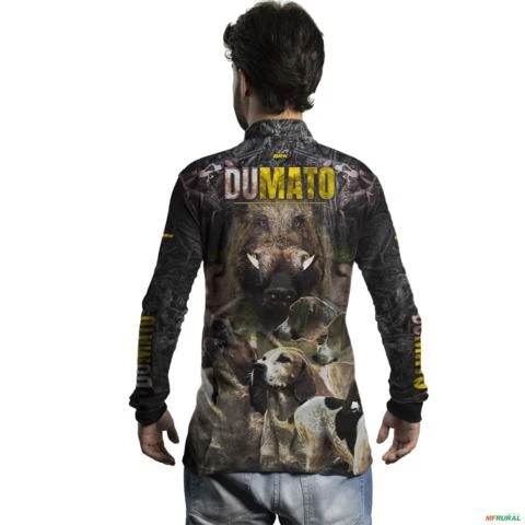 Camisa de Caça BRK DuMato Javali FoxHound 2.0 com UV50 + -  Gênero: Masculino Tamanho: XXG