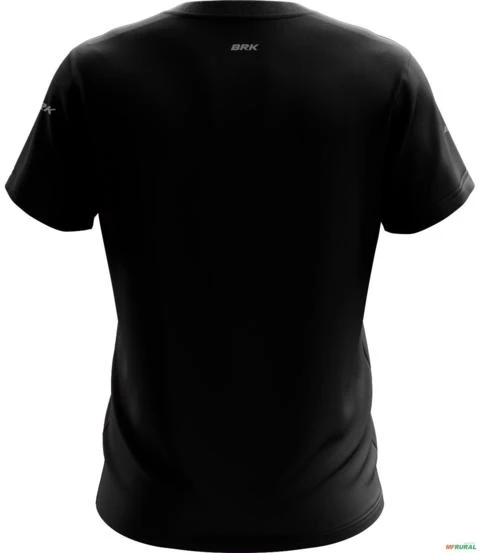 Camiseta Agro BRK Básica O Agro Não Para com UV50 + -  Gênero: Feminino Tamanho: Baby Look P