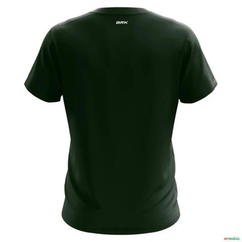 Camiseta Casual BRK Agro Não Para Proteção UV 50+ -  Gênero: Masculino Tamanho: XXG