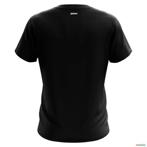 Camiseta Agro BRK O Agro não Para Texas UV50+ -  Gênero: Infantil Tamanho: Infantil P