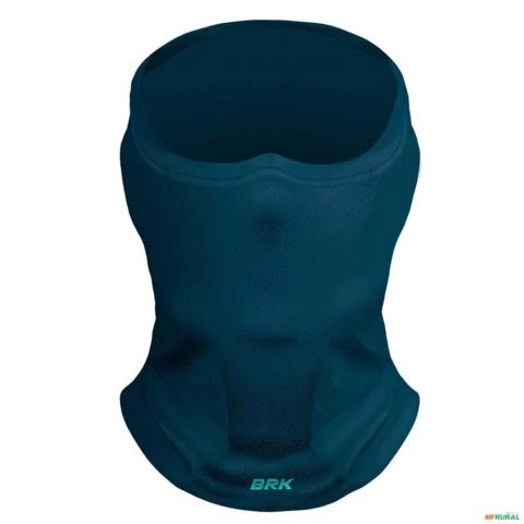 Bandana Black Mask Brk Azul Naval com Proteção UV50+
