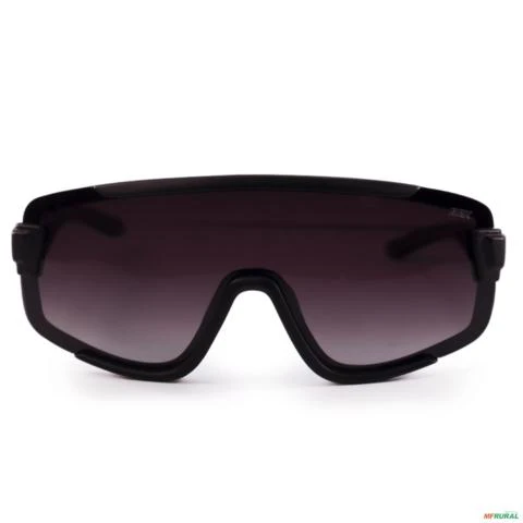 Óculos de Sol Esportivo BRK Com Lente Polarizada -  Cores: Preto