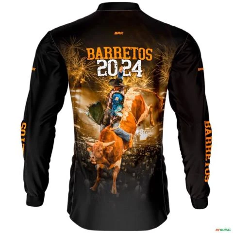 Camisa Agro BRK Barretos 2024 Com UV50+ -  Gênero: Masculino Tamanho: G1