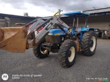 Trator New Holland 7630 4x4 ano 12