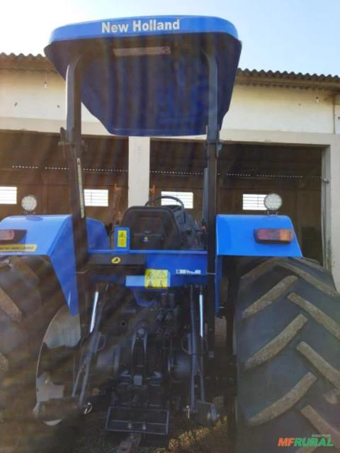 Trator New Holland TS 6020 4x4 ano 14