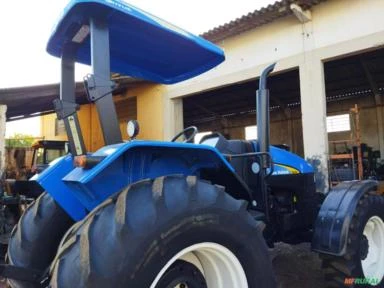 Trator New Holland TS 6020 4x4 ano 14
