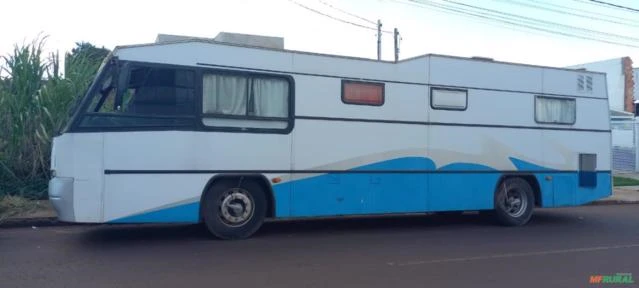 Casa-motorhome-ônibus