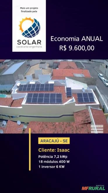 Serviço de Instalação de Energia Solar