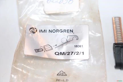 Suporte montagem interruptor m/50 norgren qm/27/2/1