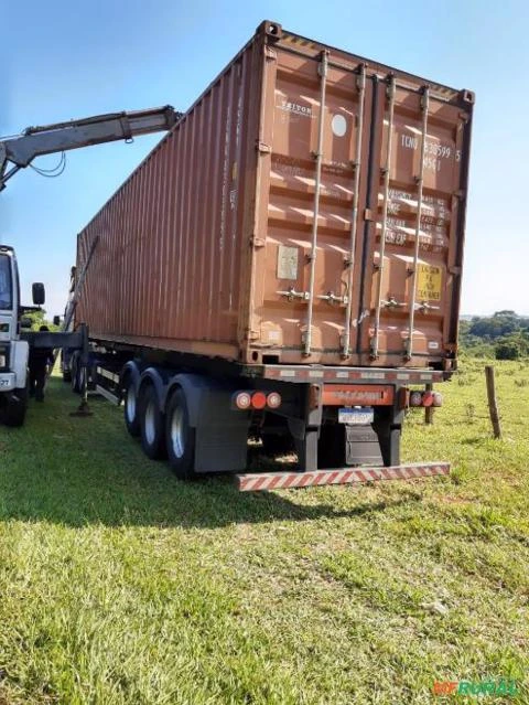 Container Dry 40 pés HC - Marazul Container