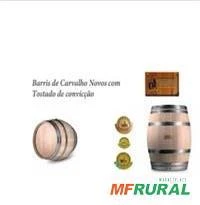 Barril de Carvalho Europeu e Americano de 225 litros