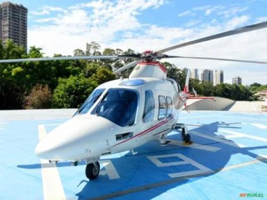 Helicóptero Executivo Agusta AW109SP - Prefixo PP-BBD, ano 2011