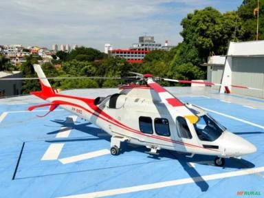 Helicóptero Executivo Agusta AW109SP - Prefixo PP-BBD, ano 2011