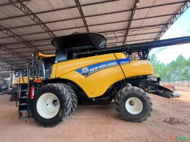 New Holland CR 8.90 Ano 2018