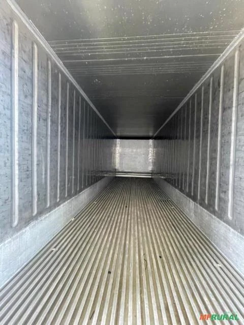 Locação de Container Frigorífico  40 HC
