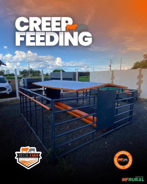 Creep Feeding 3x3 metros