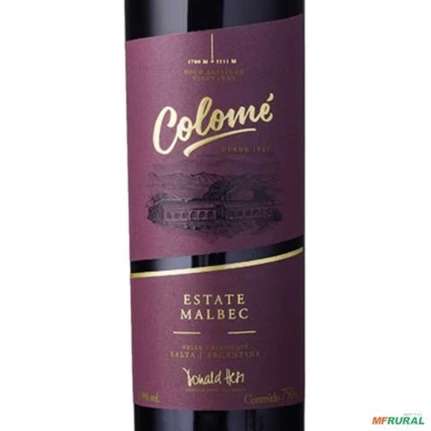 Vinho Tinto Argentino Colomé Estate Malbec