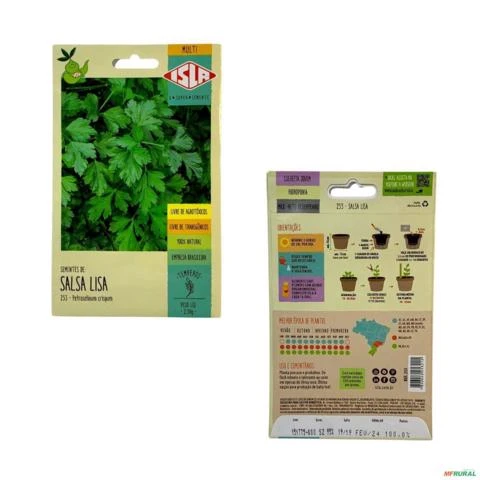 Semente para Plantio Sem Agrotóxico - Isla Sementes -  Gênero: Semente Rabanete Microverdes 3g