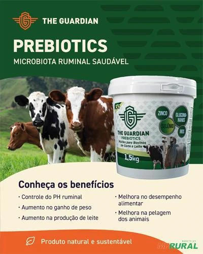Suplemento Mineral Prebiótico BOVINOS (1,5kg) - Prebiotics Núcleo