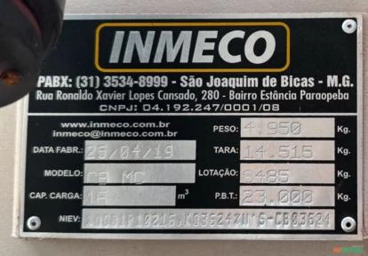 CAMINHÃO BASCULA FMX 460 / 6X4R