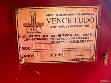 Plataforma de milho Vence Tudo BOCUDA 5540 Ano: 2012