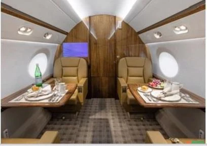 Aeronave 2015 Gulfstream G550