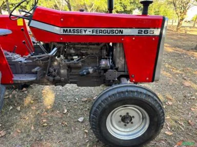 Trator Massey Ferguson 265 Ano 1981