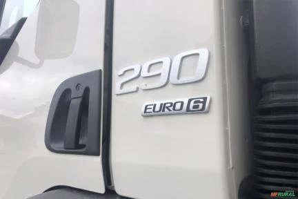 Caminhão Volvo VMX 290 6x4 23/24 Caçamba 12m³