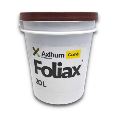 Foliax Café Macro E Micronutrientes Balanceados Para Nutrição Do Cafeeiro Balde De 20L