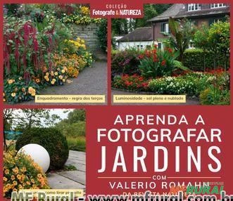 Aprenda a Fotografar Jardins