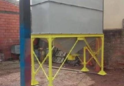 Silo 7 metros cúbico
