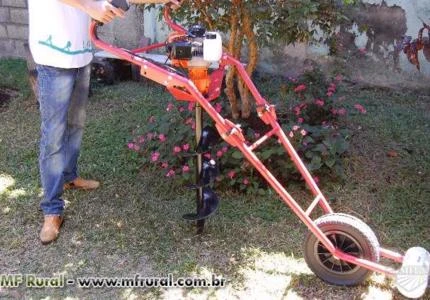 CARRINHO PERFURADOR DE SOLO