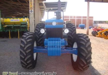 Trator Ford/New Holland 7630 4x4 ano 00