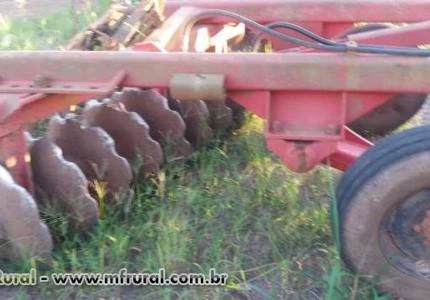 Grade Tatu 18 discos