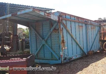 Carroceria cana picada
