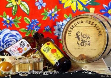 Cachaça Flor e Ana