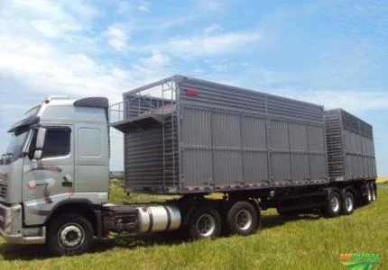 Cavaqueira Vilaços - Bitrem - Carreta para Transporte de Cavaco e Outros