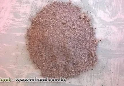 Torta de Mamona Moida