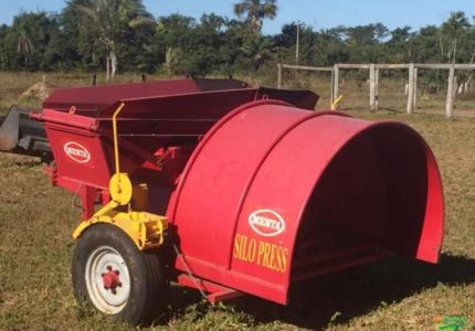 Silo press menta