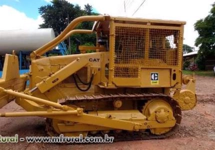 Esteira caterpillar D4 E