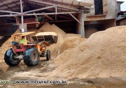 Serragem e Maravalha