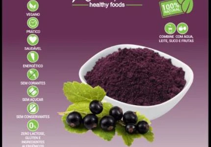 Açaí em Pó entre outros
