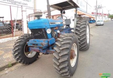 Trator Ford 6610 4x4 ano 89